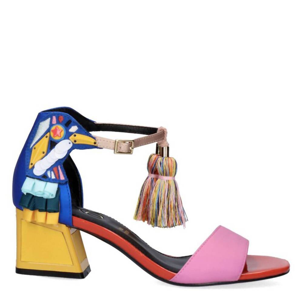 NEW EXE women's luisa low heel sandal